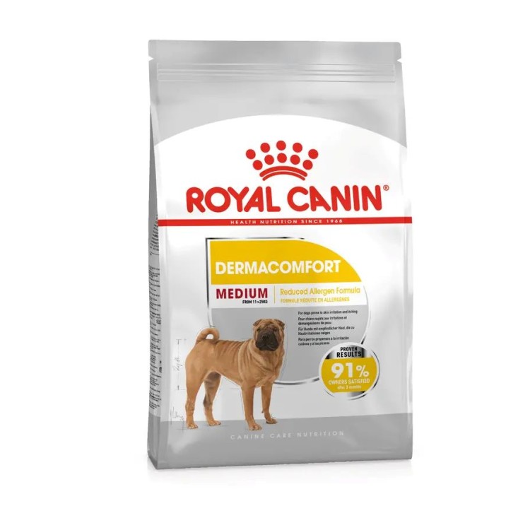 ROYAL CANIN DERMACOMFORT ADULT MEDIUM DOG 3kg