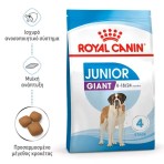 ROYAL CANIN JUNIOR DOG GIANT 15kg