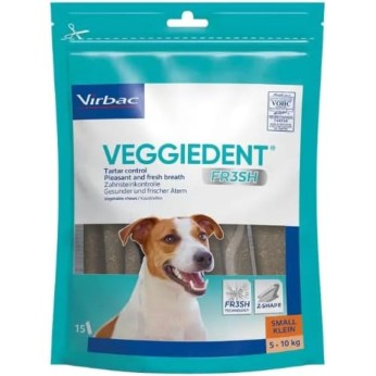 VIRBAC VEGGIEDENT FRESH ADULT DOG SMALL BREEDS 15pcs