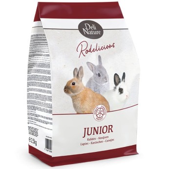DELI NATURE RODELICIOUS JUNIOR RABBITS 2.5kg
