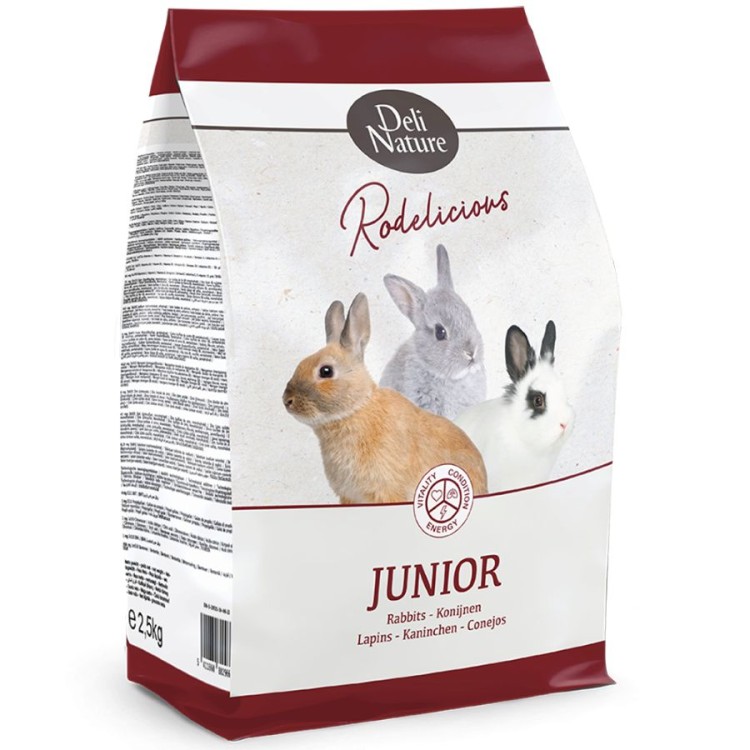DELI NATURE RODELICIOUS JUNIOR RABBITS 2.5kg