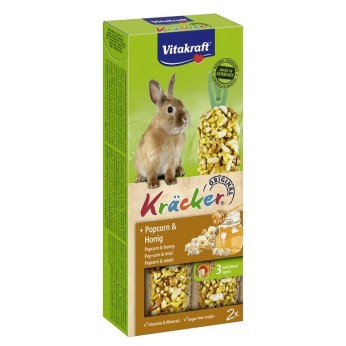 VITAKRAFT KRACKER DUO STICK ΓΙΑ ΚΟΥΝΕΛΙΑ ME POPCORN ΜΕΛΙ ΚΑΙ ΣΙΤΑΡΙ 2pcs VITAKRAFT KRACKER DUO STICK ΓΙΑ ΚΟΥΝΕΛΙΑ ME POPCORN ΜΕΛΙ ΚΑΙ ΣΙΤΑΡΙ 2pcs