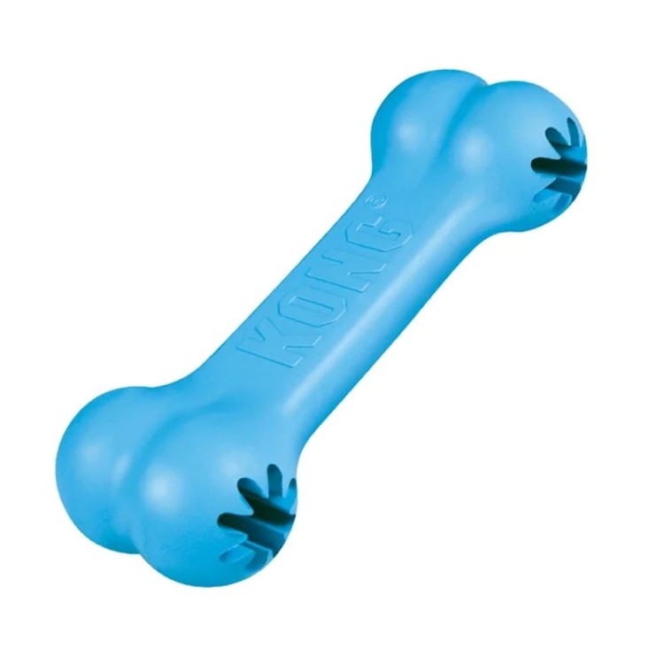 KONG PUPPY GOODIE BONE SMALL BLUE KONG PUPPY GOODIE BONE SMALL BLUE