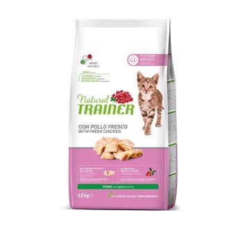 NATURAL TRAINER YOUNG CAT ΚΟΤΟΠΟΥΛΟ 1.5kg NATURAL TRAINER YOUNG CAT ΚΟΤΟΠΟΥΛΟ 1.5kg