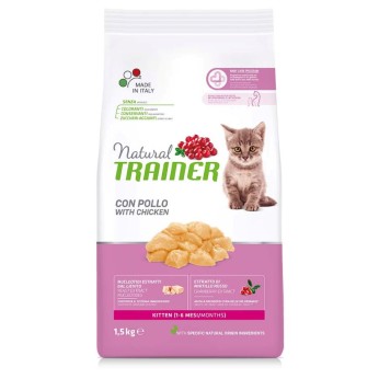 NATURAL TRAINER KITTEN ΚΟΤΟΠΟΥΛΟ 1.5kg