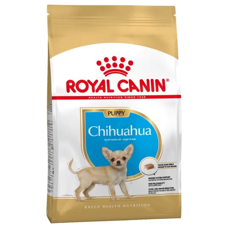 ROYAL CANIN CHIHUAHUA PUPPY DOG 500gr