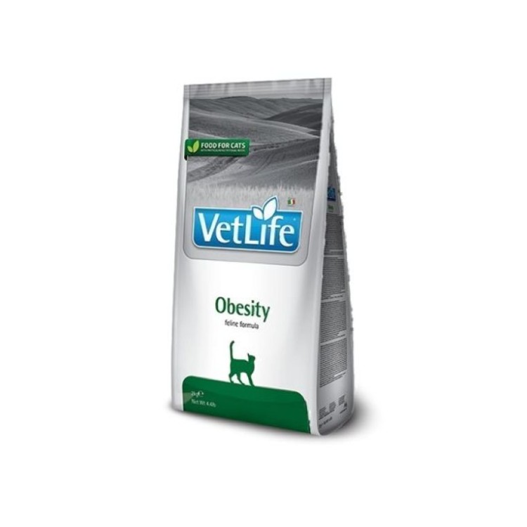 VET LIFE OBESITY ADULT CAT 2kg