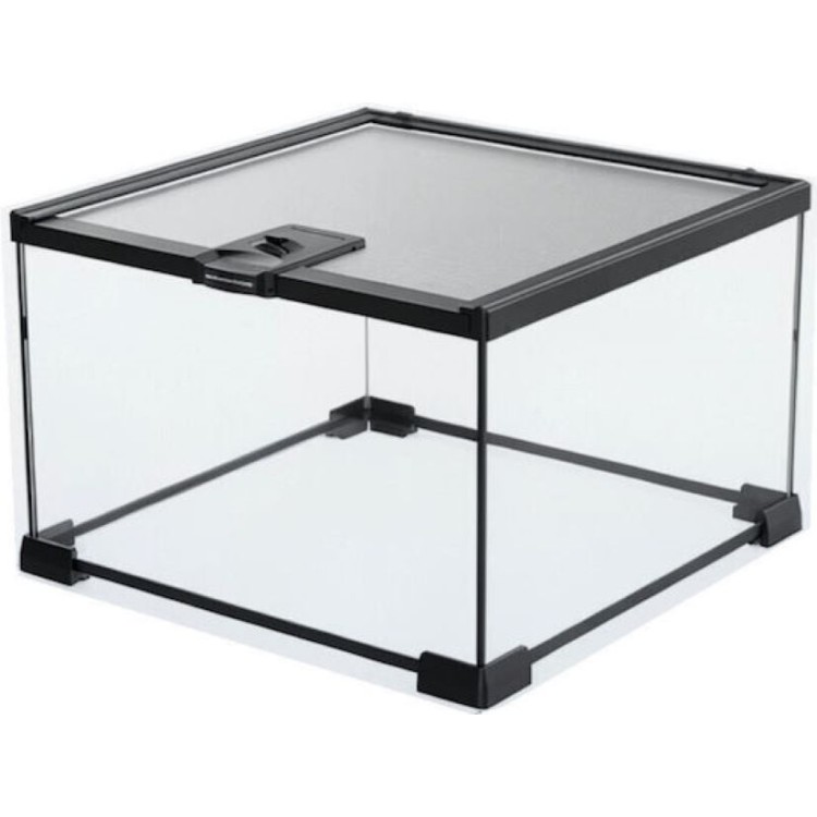 BARBAROUS GROWTH TERRARIUM BT07 ΓΥΑΛΙΝΟ ΕΝΥΔΡΕΙΟ ΕΡΠΕΤΩΝ 30x30x20cm BARBAROUS GROWTH TERRARIUM BT07 ΓΥΑΛΙΝΟ ΕΝΥΔΡΕΙΟ ΕΡΠΕΤΩΝ 30x30x20cm