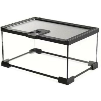 BARBAROUS GROWTH TERRARIUM ΒΤ-04 ΓΥΑΛΙΝΟ ΕΝΥΔΡΕΙΟ ΕΡΠΕΤΩΝ 30x20x15cm