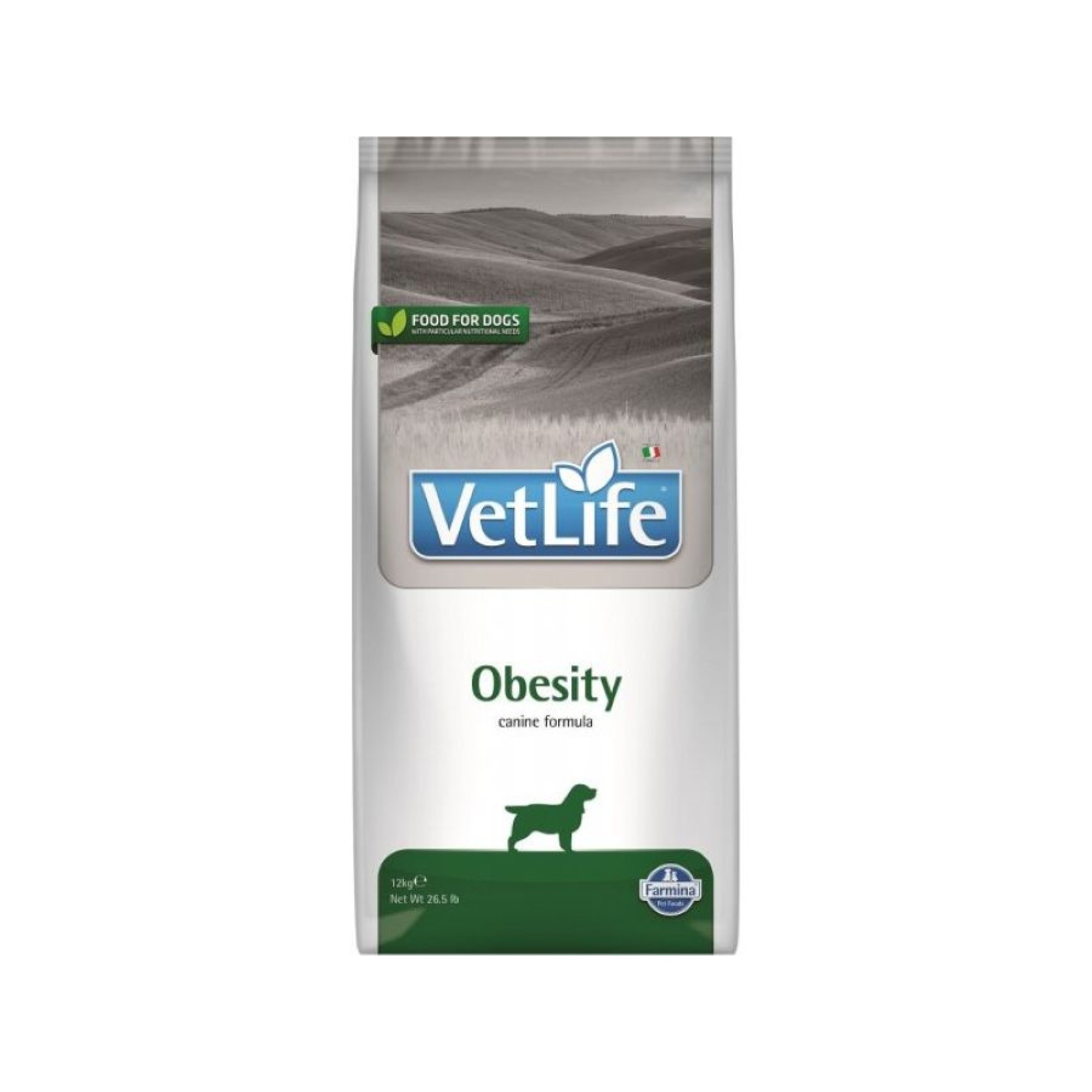 VET LIFE OBESITY ΣΚΥΛΟΥ 12kg