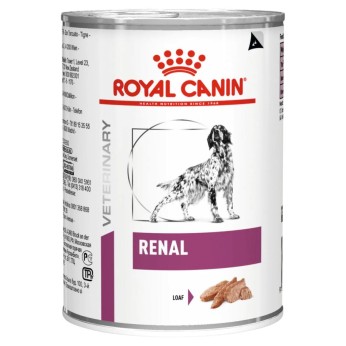 ROYAL CANIN VETERINARY DIET RENAL ADULT DOG LOAF CAN 410gr
