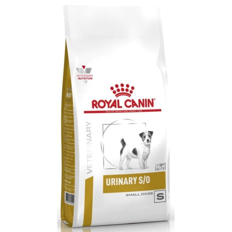 ROYAL CANIN VETERINARY DIET URINARY SO SMALL BREED DOG 1.5kg
