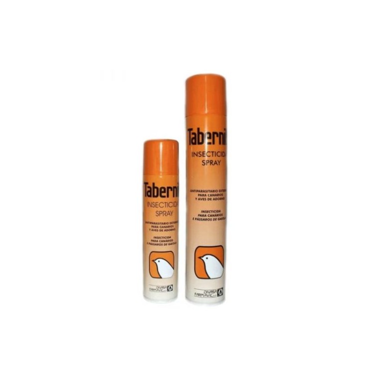 TABERNIL INSECTICIDA EΞΩΠΑΡΑΣΙΤΙΚΟ ΣΠΡΕΙ ΓΙΑ ΠΤΗΝΑ 750ml