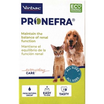 VIRBAC PRONEFRA ΣΥΜΠΛΗΡΩΜΑ ΔΙΑΤΡΟΦΗΣ ΓΙΑ ΠΡΟΣΤΑΣΙΑ ΝΕΦΡΙΚΗΣ ΑΝΕΠΑΡΚΕΙΑΣ ΣΚΥΛΟΥ ΚΑΙ ΓΑΤΑΣ 180ml