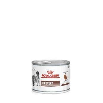 ROYAL CANIN VETERINARY DIET RECOVERY DOG AND CAT ULTRA SOFT MOUSSE CAN 195gr