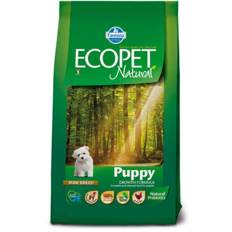 FARMINA ECOPET NATURAL PUPPY MINI 2.5kg