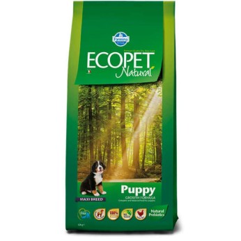 FARMINA ECOPET NATURAL PUPPY MAXI ΚΟΤΟΠΟΥΛΟ 12kg ΚΑΙ 2kg ΔΩΡΟ