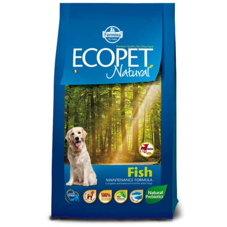 FARMINA ECOPET NATURAL ADULT MEDIUM ΨΑΡΙ 12kg ΚΑΙ 2kg ΔΩΡΟ FARMINA ECOPET NATURAL ADULT MEDIUM ΨΑΡΙ 12kg ΚΑΙ 2kg ΔΩΡΟ