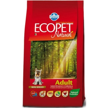 FARMINA ECOPET NATURAL ADULT MINI DOG 12kg ΚΑΙ 2kg ΔΩΡΟ