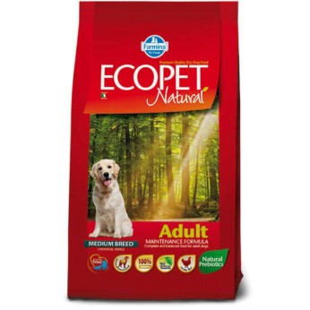 FARMINA ECOPET NATURAL ADULT MEDIUM DOG 12kg ΚΑΙ 2kg ΔΩΡΟ FARMINA ECOPET NATURAL ADULT MEDIUM DOG 12kg ΚΑΙ 2kg ΔΩΡΟ