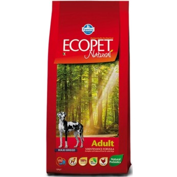 FARMINA ECOPET NATURAL ADULT MAXI DOG 12kg ΚΑΙ 2kg ΔΩΡΟ
