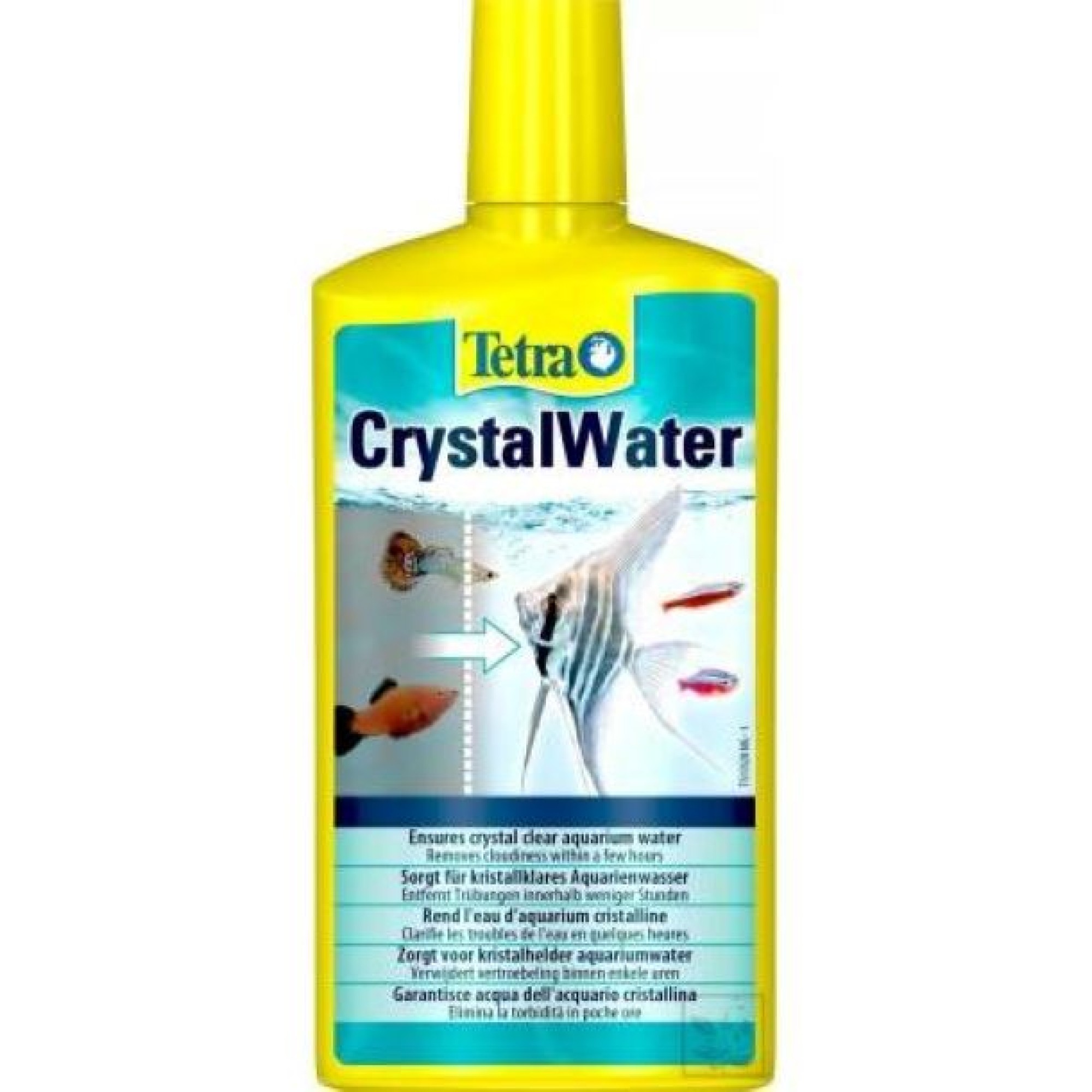 TETRA CRYSTAL WATER CONDITIONER ΝΕΡΟΥ ΓΙΑ ΕΝΥΔΡΕΙΟ 100ml
