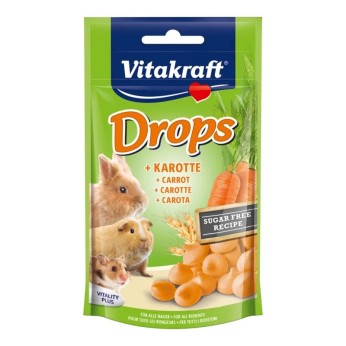 VITAKRAFT DROPS VEGETABLE ΛΙΧΟΥΔΙΑ ΓΙΑ ΤΡΩΚΤΙΚΑ 75gr