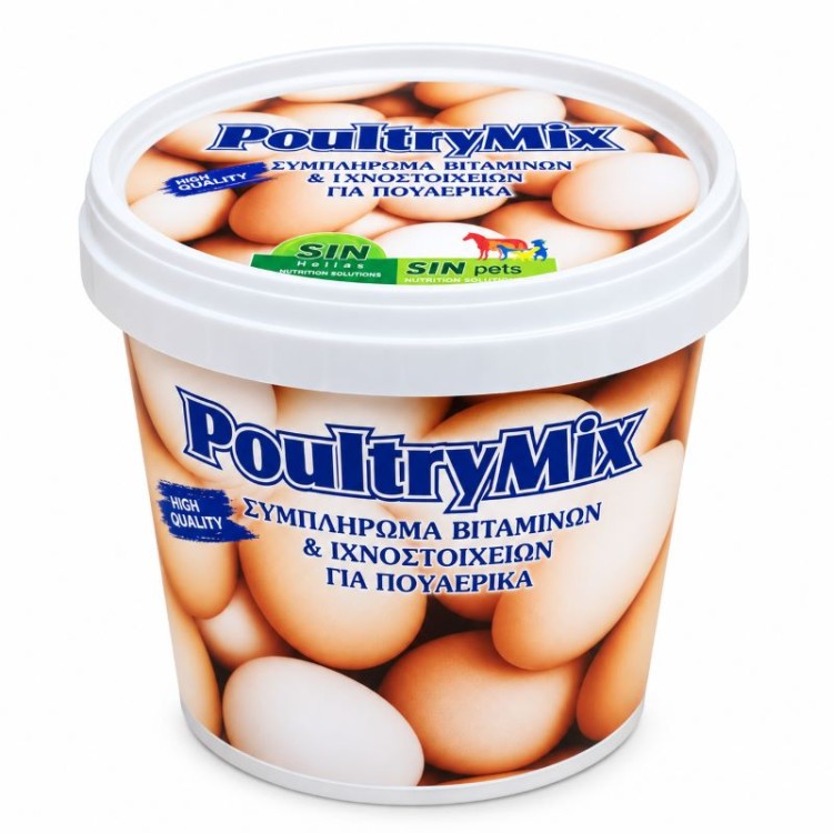 POULTRY MIX ΙΣΟΡΡΟΠΙΣΤΗΣ ΑΠΟΔΟΣΗΣ ΚΑΙ ΠΑΡΑΓΩΓΙΚΟΤΗΤΑΣ ΠΟΥΛΕΡΙΚΩΝ ΩΟΤΟΚΙΑΣ 1kg