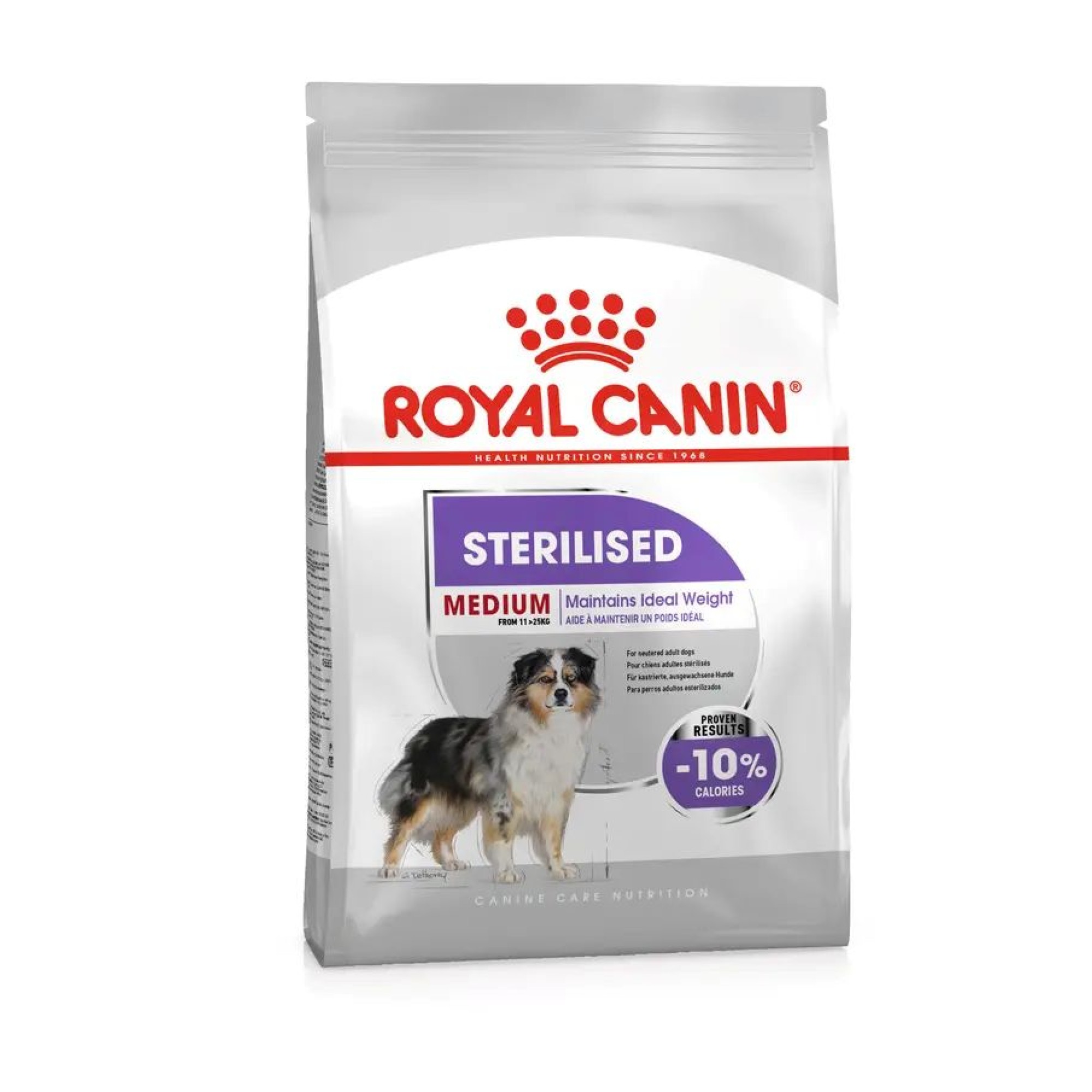 ROYAL CANIN STERILISED MEDIUM ADULT DOG 3kg