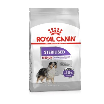 ROYAL CANIN STERILISED MEDIUM ADULT DOG 3kg ROYAL CANIN STERILISED MEDIUM ADULT DOG 3kg