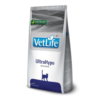 VET LIFE NATURAL DIET ULTRAHYPO ΓΑΤΑΣ 400gr