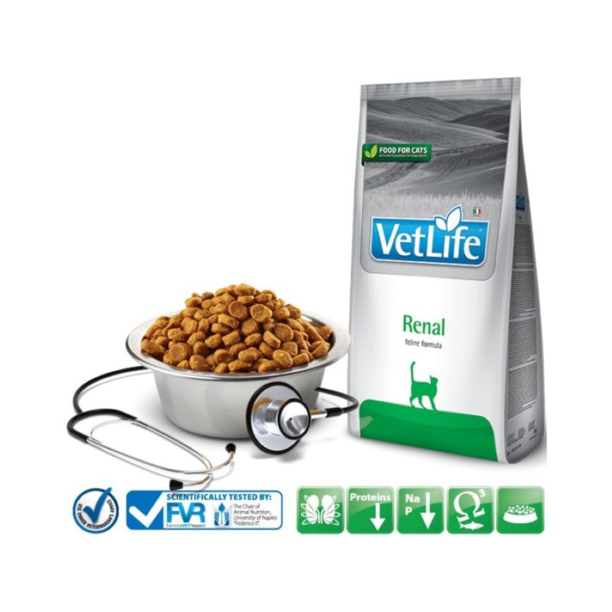 VET LIFE RENAL ΓΑΤΑΣ 400gr