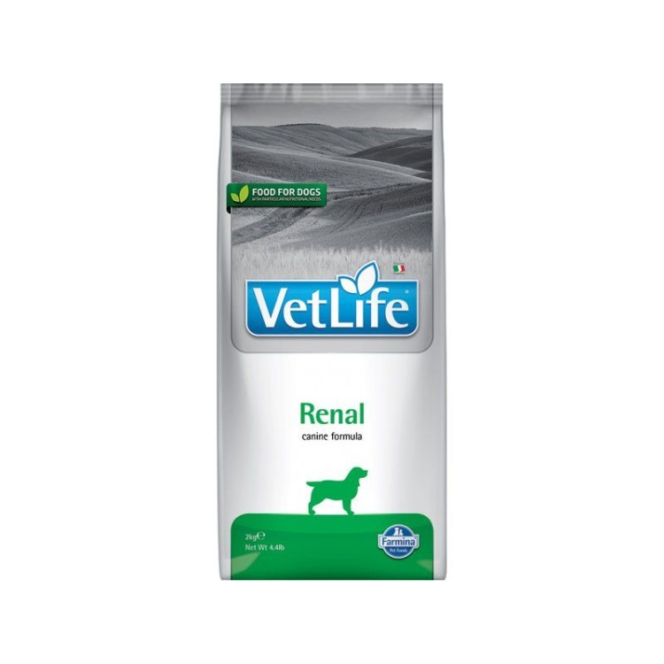 VET LIFE RENAL ΣΚΥΛΟΥ 2kg