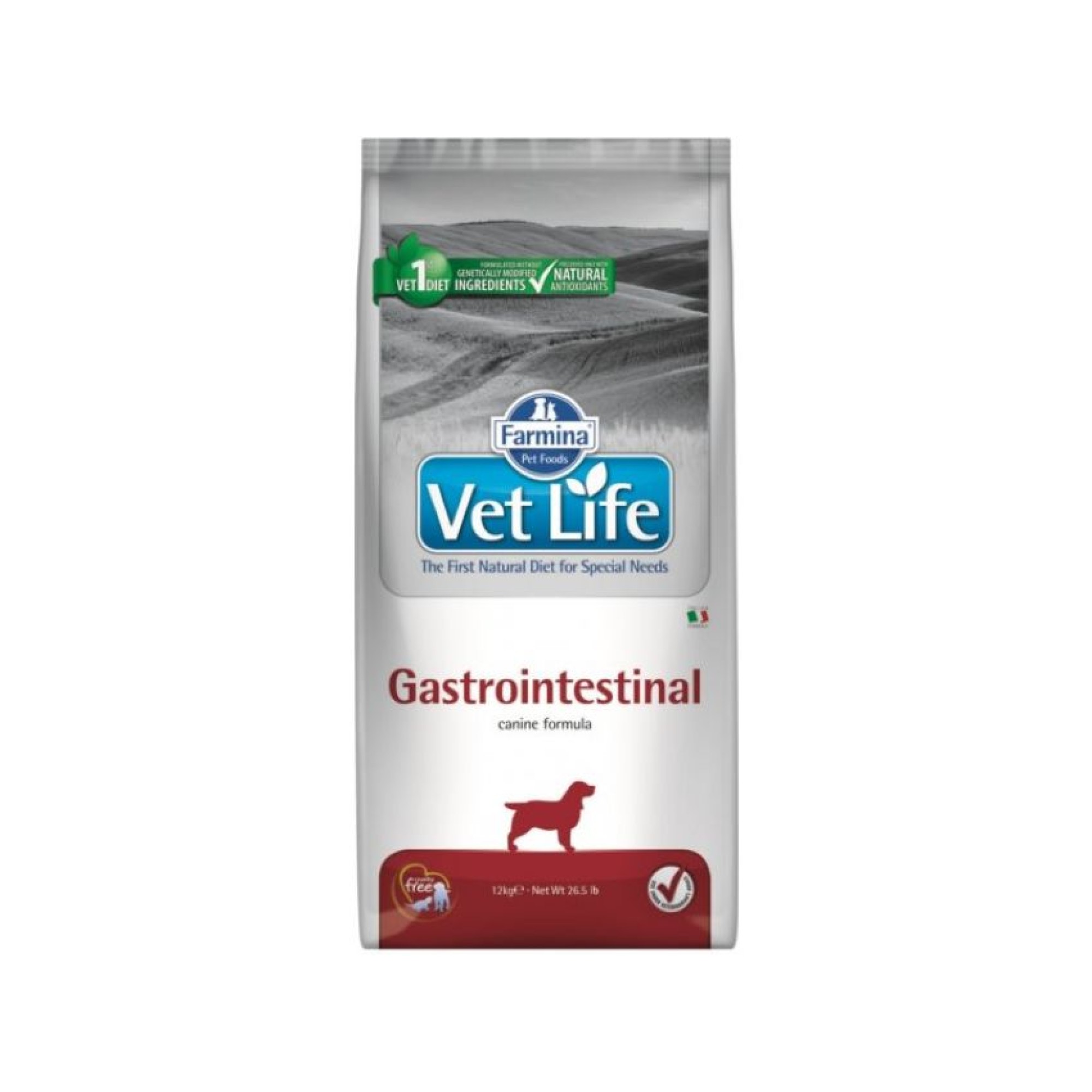 VET LIFE GASTROINTESTINAL ΣΚΥΛΟΥ 2kg
