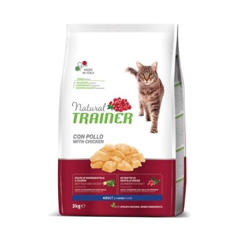 NATURAL TRAINER ADULT CAT ΚΟΤΟΠΟΥΛΟ 3kg