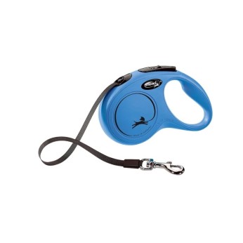 FLEXI NEW CLASSIC ΑΥΞΟΜΕΙΟΥΜΕΝΟΣ ΟΔΗΓΟΣ ΜΕ ΙΜΑΝΤΑ SMALL ΜΠΛΕ ΕΩΣ 15kg 5m