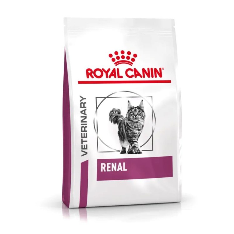 ROYAL CANIN VETERINARY DIET RENAL ADULT CAT 4Kg