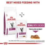 ROYAL CANIN VETERINARY DIET RENAL ADULT CAT 4Kg