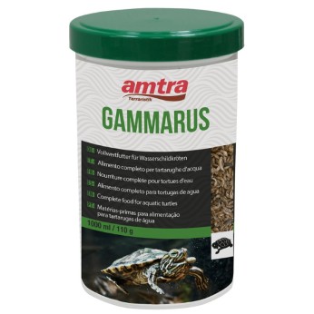 AMTRA GAMMARUS ΠΛΗΡΗΣ ΤΡΟΦΗ ΓΙΑ ΧΕΛΩΝΕΣ ΦΥΣΙΚΗ ΓΑΡΙΔΑ 1000ml