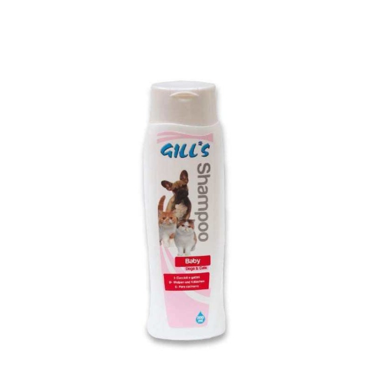CROCI GILL'S SHAMPOO BABY ΓΙΑ ΚΟΥΤΑΒΙΑ ΚΑΙ ΓΑΤΑΚΙΑ 200ml