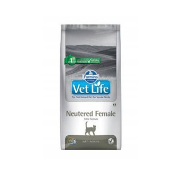 VETLIFE NEUTERED FEMALE CAT FOOD 10kg