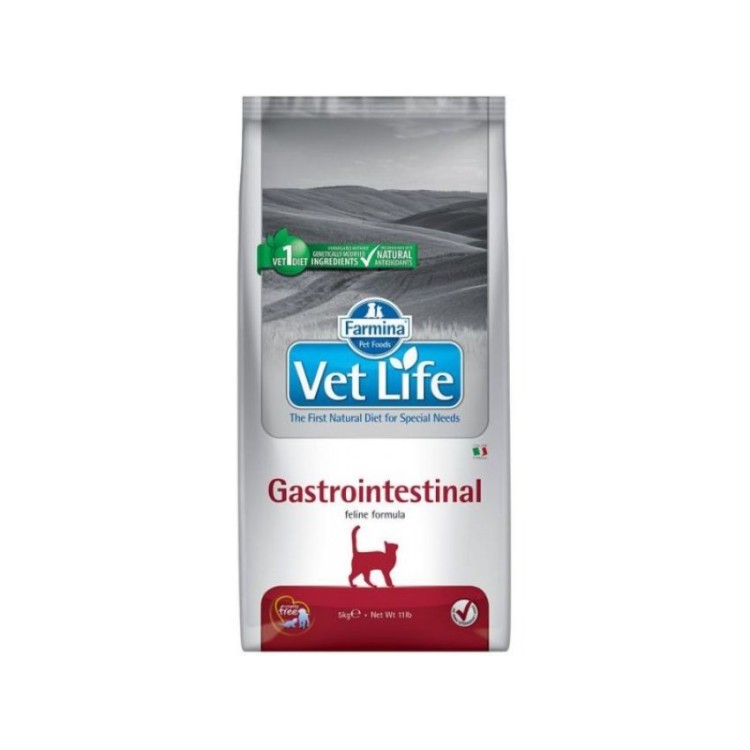 VET LIFE GASTROINTESTINAL ΓΑΤΑΣ 5kg