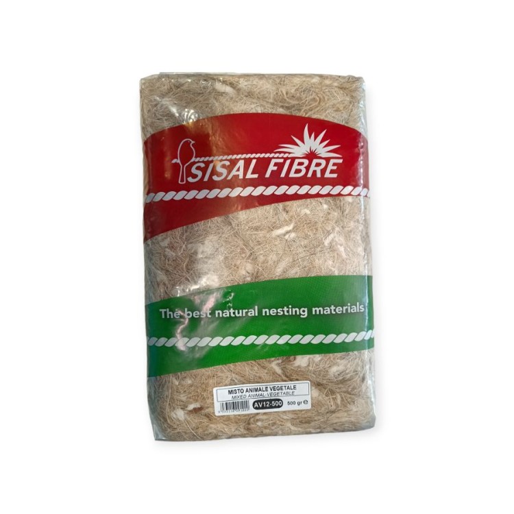 SISAL FIBRE MIXED ANIMAL VEGETABLE ΝΗΜΑ ΓΙΑ ΑΓΡΙΟΠΟΥΛΑ 50gr SISAL FIBRE MIXED ANIMAL VEGETABLE ΝΗΜΑ ΓΙΑ ΑΓΡΙΟΠΟΥΛΑ 50gr