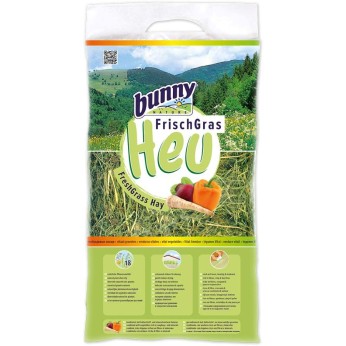 BUNNY FRESHGRASS HAY ΧΟΡΤΟ ΜΕ ΛΑΧΑΝΙΚΑ 500gr BUNNY FRESHGRASS HAY ΧΟΡΤΟ ΜΕ ΛΑΧΑΝΙΚΑ 500gr