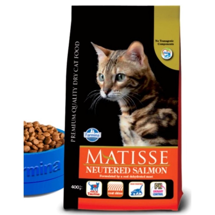 FARMINA MATISSE NEUTERED ADULT CAT ΣΟΛΟΜΟΣ 10kg