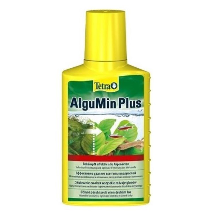 TETRA ALGUMIN PLUS ΚΑΤΑΠΟΛΕΜΗΣΗ ΤΗΣ ΑΛΓΗΣ 100ml