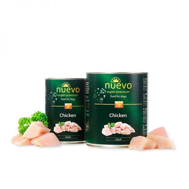 NUEVO SUPER PREMIUM ADULT DOG WET FOOD ΚΟΤΟΠΟΥΛΟ KAI ΠΑΤΑΤΑ 400gr NUEVO SUPER PREMIUM ADULT DOG WET FOOD ΚΟΤΟΠΟΥΛΟ KAI ΠΑΤΑΤΑ 400gr