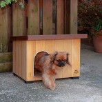 FERPLAST KENNEL BAITA 100 ΣΠΙΤΑΚΙ ΣΚΥΛΟΥ ΞΥΛΙΝΟ 121x78x78,5 cm