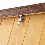 FERPLAST KENNEL BAITA 100 ΣΠΙΤΑΚΙ ΣΚΥΛΟΥ ΞΥΛΙΝΟ 121x78x78,5 cm