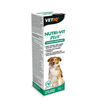VETIQ NUTRIVIT PLUS ΠΑΣΤΑ ΣΥΜΠΛΗΡΩΜΑ ΔΙΑΤΡΟΦΗΣ ΓΙΑ ΣΚΥΛΟΥΣ 100gr